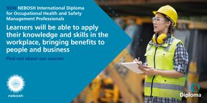 International Diploma for Occupational Health and Safety Management Professionals